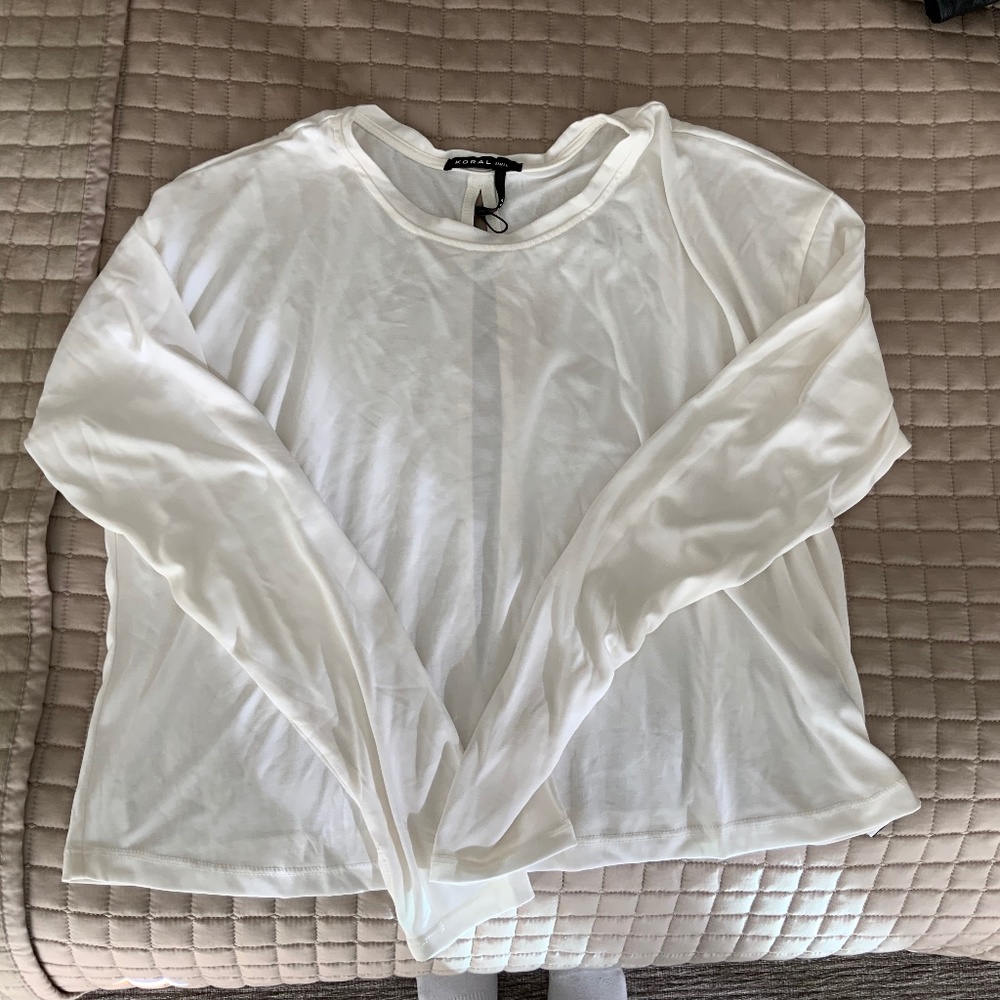 Koral Storm Cupro LS Top